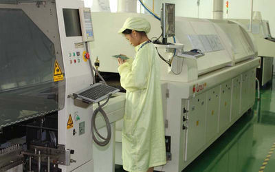Beijing Silk Road Enterprise Management Services Co.,LTD línea de producción de fábrica