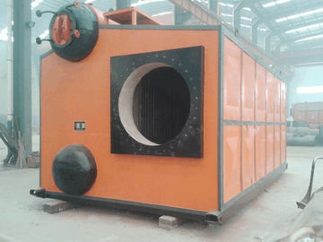 Caldera de gas de alta velocidad 10-65 kilogramos de Q345R de placa de acero de eficacia alta del material