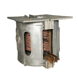 Capacidad de aluminio del horno fusorio 150KG de la inducción del pedazo de metal para el hierro/el cobre/el acero