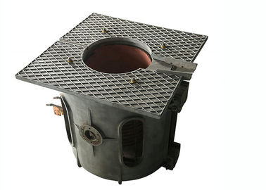 horno de inducción de acero 1650C, horno de inducción eléctrica de la eficacia alta