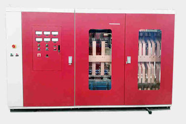 Acero industrial pesado grande Shell del horno fusorio con 5T la capacidad 3000KW