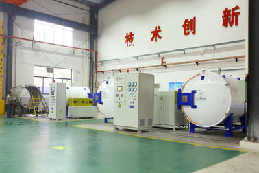 Control eléctrico de la isla de Japón del horno del vacío del laboratorio de la operación manual