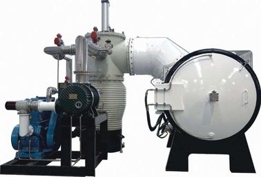 El horno de la piezosinterización del horno fusorio/de gas del silicio resistente automatizó
