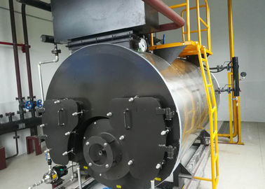 Alto establo de la capacidad de carga del espacio de vapor del tambor doble de gas grande de la caldera