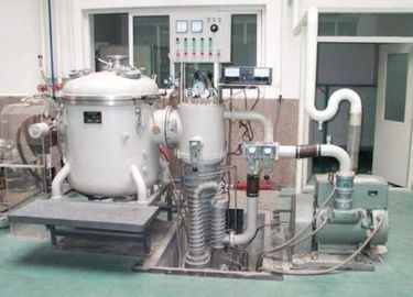Horno fusorio de la inducción del vacío de la refrigeración por agua para la aleación da alta temperatura