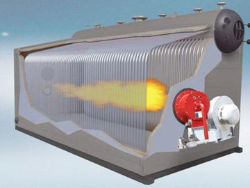Termo automático del propano, calefacción central de gas 7MW longitudinalmente