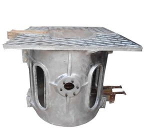 400kw horno fusorio de aluminio de 500 kilogramos, horno eléctrico de fundición de la fundición del hierro de acero