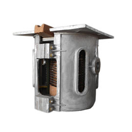 Horno fusorio industrial de la calefacción rápida, horno hecho juego de la calefacción de inducción de la torre de agua