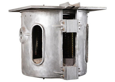 55 minutos/establo de aluminio del horno del lingote del vacío del horno de inducción del lote 150kg