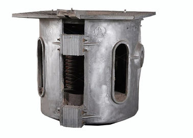Artículo de aluminio eléctrico del peso del lingote 350kg de InductionFor del horno fusorio