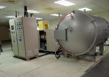 horno horizontal de la grafitización del tratamiento térmico de inducción del horno del vacío 3000C