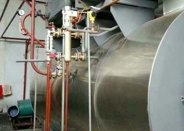 Tambor doble de agua caliente del horno industrial de gas horizontal de la caldera para la máquina del EPS