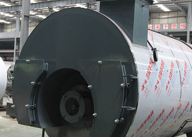 Tipo vertical de encargo integrado arreglo de la caldera de vapor del gas D de alto rendimiento