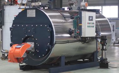 Control automático del hidrógeno de la caldera del tubo de gas natural industrial del agua