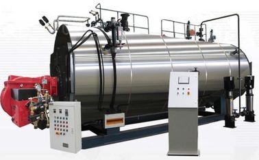 Caldera de vapor comercial 204℃, profesional de la recuperación de calor residual de la caldera del Lpg Combi
