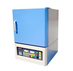 Calefacción industrial del laboratorio del horno de mufla del control infrarrojo encajonado del termómetro